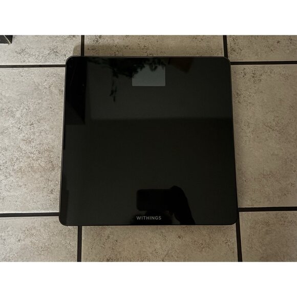 Withings Body+ Body Composition Smart Wi-Fi Scale - Black - Picture 1 of 5